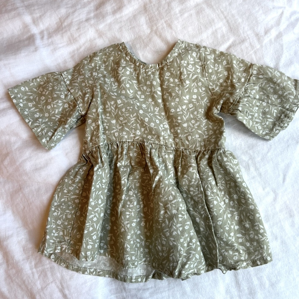 Rylee + Cru floral dress